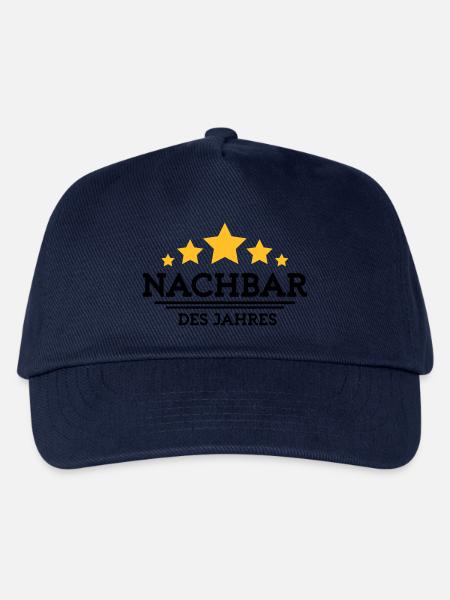 nachbar des Jahres - Kinder Basecap - Navy