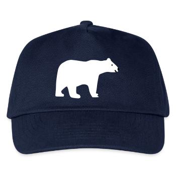 Eisbär - Kinder Basecap - Navy - Vorne