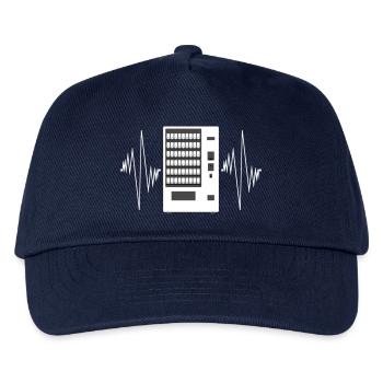 Snackautomat Tastatur Puls - Kinder Basecap - Navy - Vorne