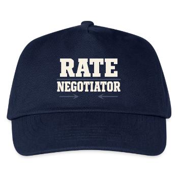 Mortgage Brokers, Loan Officers, - Kids’ Baseball Cap - navy - Front