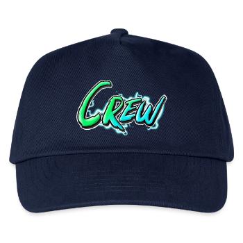 crew - Kids’ Baseball Cap - navy - Front