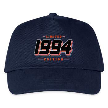 32. Geburtstag Limited Edition Jahrgang 1994 - Kinder Basecap - Navy - Vorne