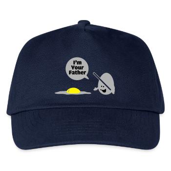 egg vader - Kinder Basecap - Navy - Vorne