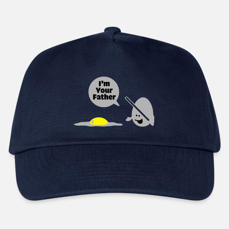 egg vader - Casquette de baseball Enfant - marine