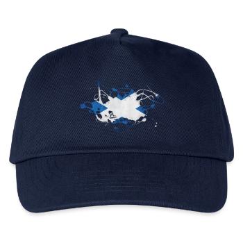 Scotland - Kids’ Baseball Cap - navy - Front