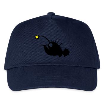 Anglerfisch - Kinder Basecap - Navy - Vorne