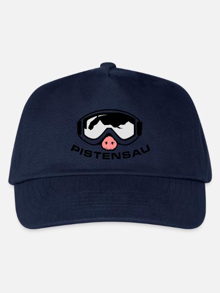 pistensau3c - Kinder Basecap - Navy