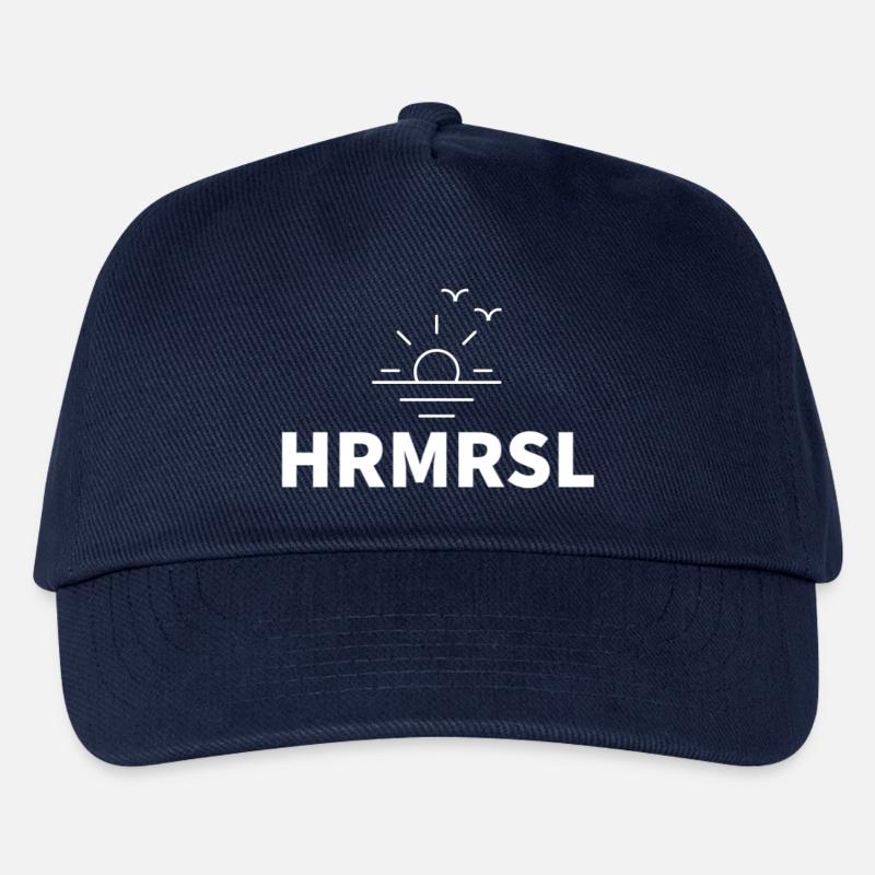 HRMRSL - Horumersiel - Kinder Basecap - Navy