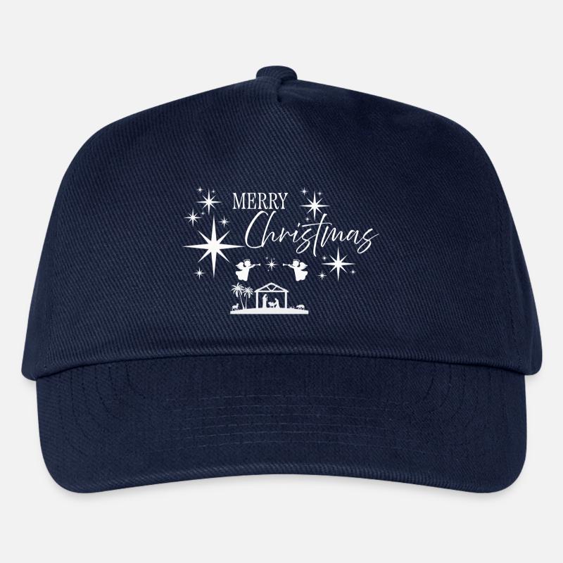 Joyeux Noël - Casquette de baseball Enfant - marine