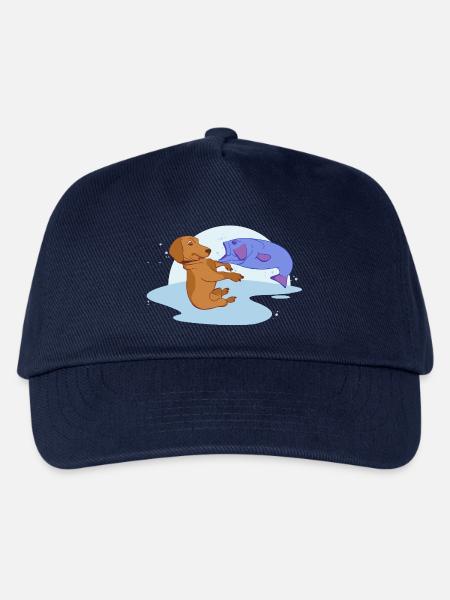 Kämpfen - Kinder Basecap - Navy