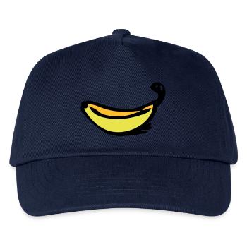 Banane - Kinder Basecap - Navy - Vorne