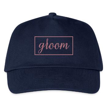 Groom - Husband To Be Wedding Party Engagement - Kids’ Baseball Cap - navy - Front