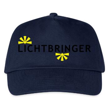 CHARMES LUMIÈRE - Casquette de baseball Enfant - marine - Devant