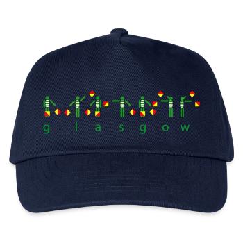 Glasgow Semaphore - Kids’ Baseball Cap - navy - Front