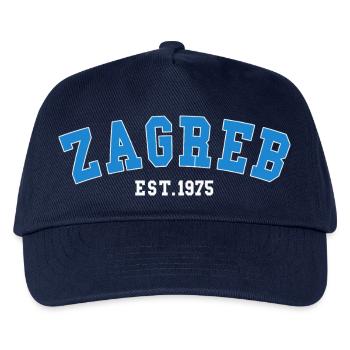 Zagreb Est.1975 - Kinder Basecap - Navy - Vorne