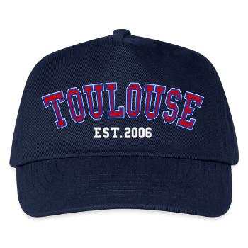 Toulouse Est. 2006 - Kids’ Baseball Cap - navy - Front