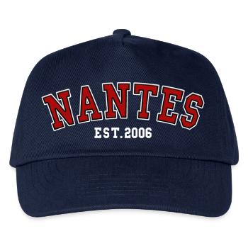 Nantes gegründet 2006 - Kinder Basecap - Navy - Vorne