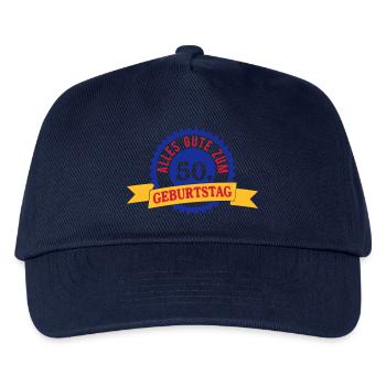 Happy 50th Birthday - Kids’ Baseball Cap - navy - Front