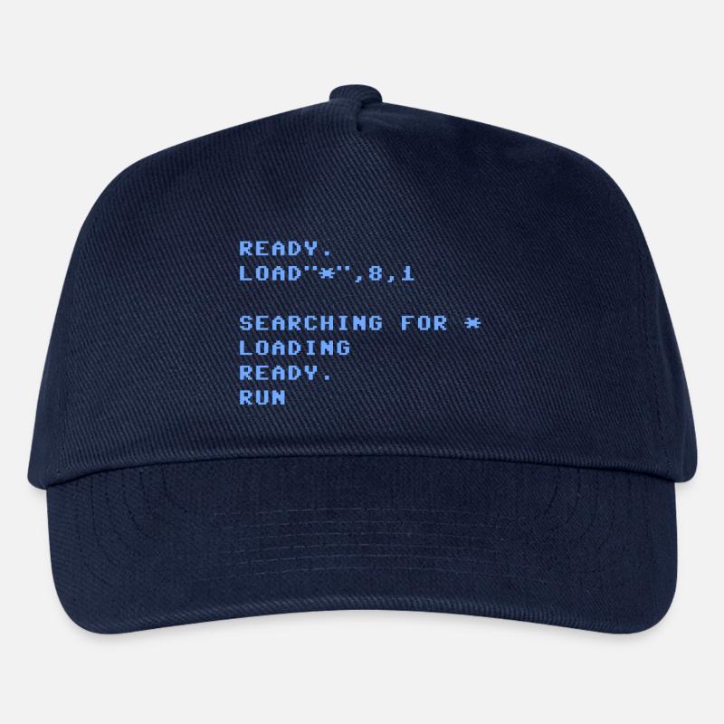 C64 Style - Kinder Basecap - Navy