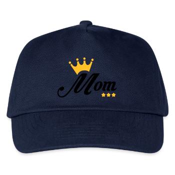 Muttertag / Mama / Mutter / Mutti / Mother's day - Kinder Basecap - Navy - Vorne