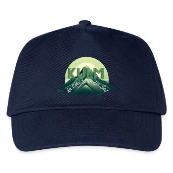 Kulm du Wächter in der Zeit - Kids’ Baseball Cap - navy - Front