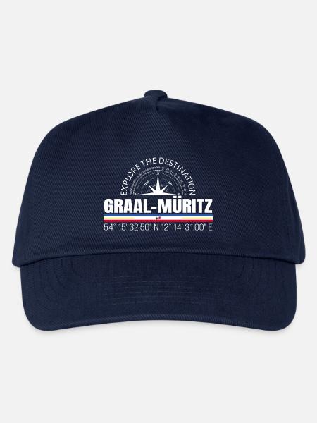 Graal-Müritz - Kinder Basecap - Navy