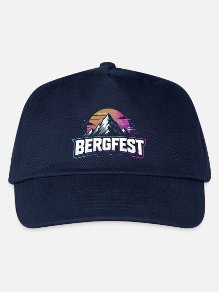 Bergfest - Kinder Basecap - Navy