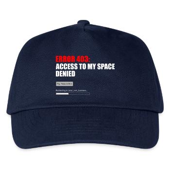 Fehler 403 Zugriff verweigert - Kinder Basecap - Navy - Vorne