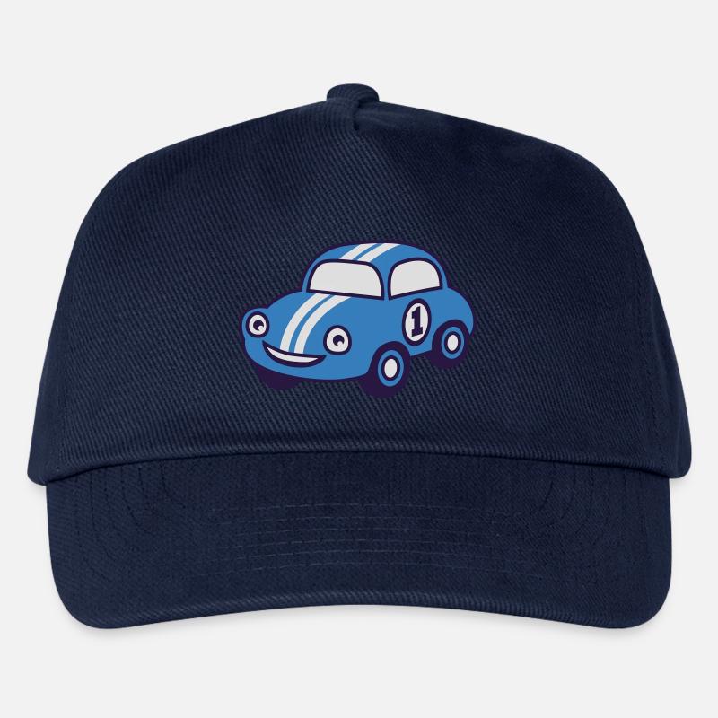 racing car - Kinder Basecap - Navy