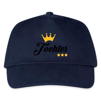 Fils / Fille / Petit-Fils / Petite-Fille - Casquette de baseball Enfant - marine - Devant