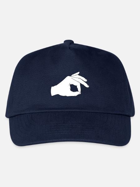 Reingeschaut - Kinder Basecap - Navy