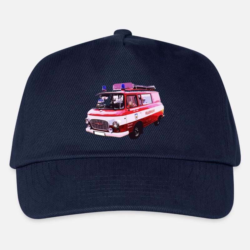 Barkas B1000 Feuerwehr - Kinder Basecap - Navy