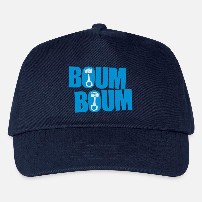 boum - Casquette de baseball Enfant - marine