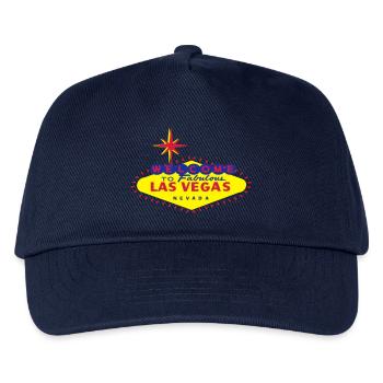 LAS VEGAS - Kids’ Baseball Cap - navy - Front
