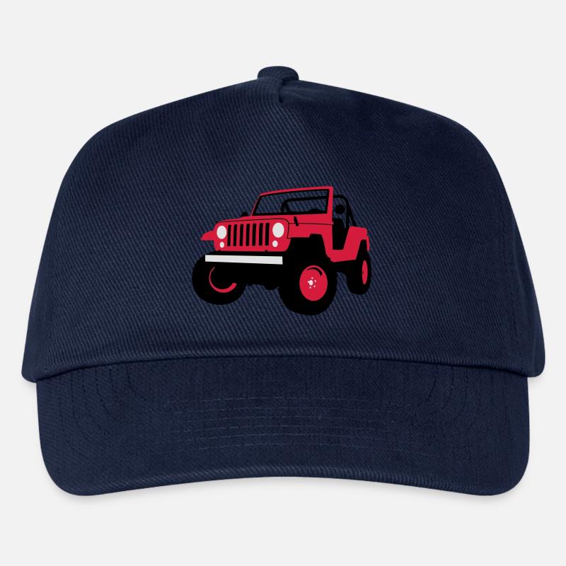Jeep - Casquette de baseball Enfant - marine