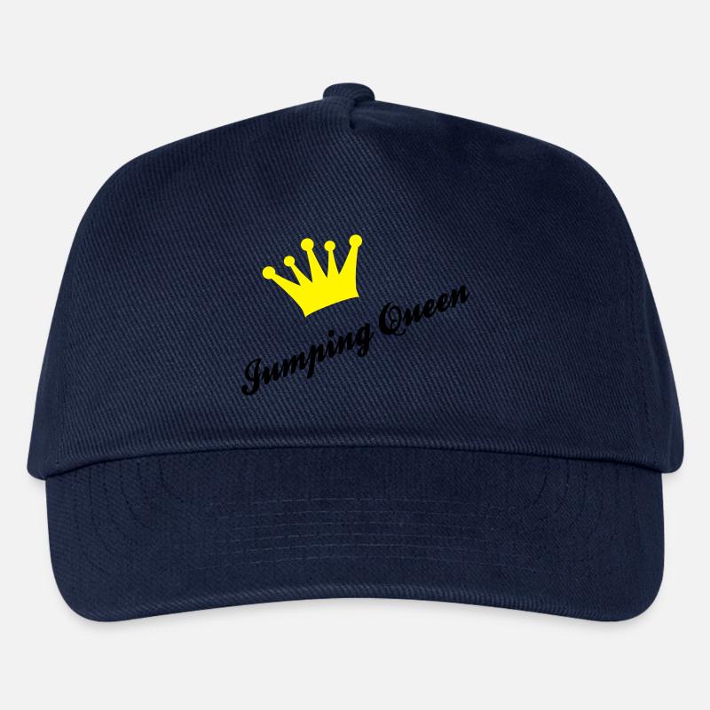 Springreiten - Kinder Basecap - Navy