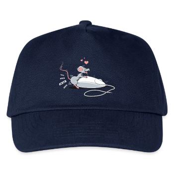 The Mouse... - Casquette de baseball Enfant - marine - Devant