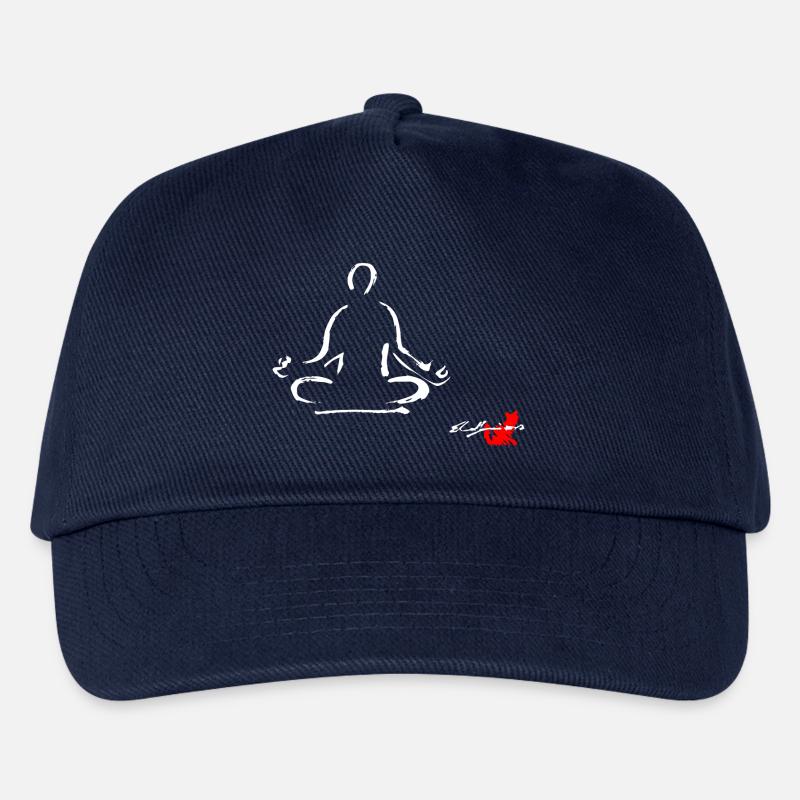YOGA - Kinder Basecap - Navy