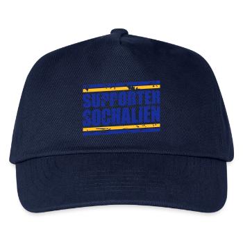 Supporter Sochalien vintage - Casquette de baseball Enfant - marine - Devant