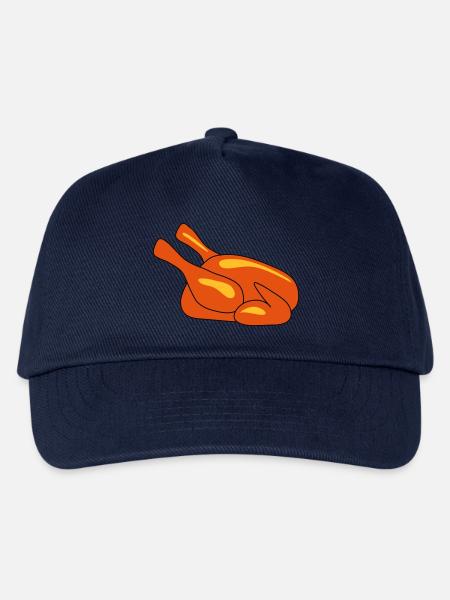 Hähnchen - Kinder Basecap - Navy