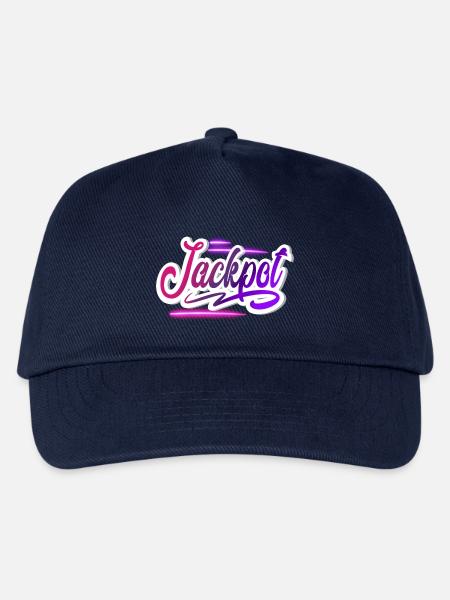 Jackpot - Kinder Basecap - Navy