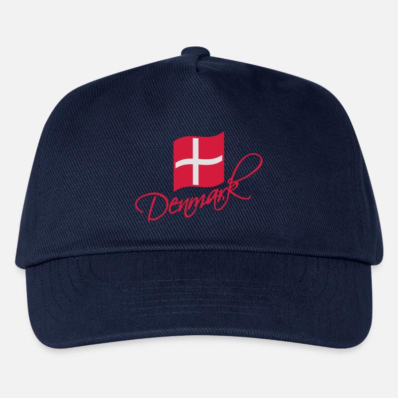 Denmark - Kinder Basecap - Navy