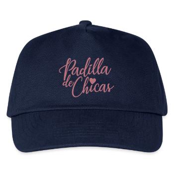 Padilla de Chicas Bride's Gang Bridesmaid Wedding - Kids’ Baseball Cap - navy - Front