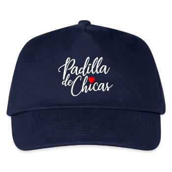 Padilla de Chicas Bride's Gang Bridesmaid Wedding - Kids’ Baseball Cap - navy - Front