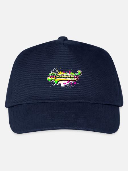Bockwurst Graffiti - Kinder Basecap - Navy
