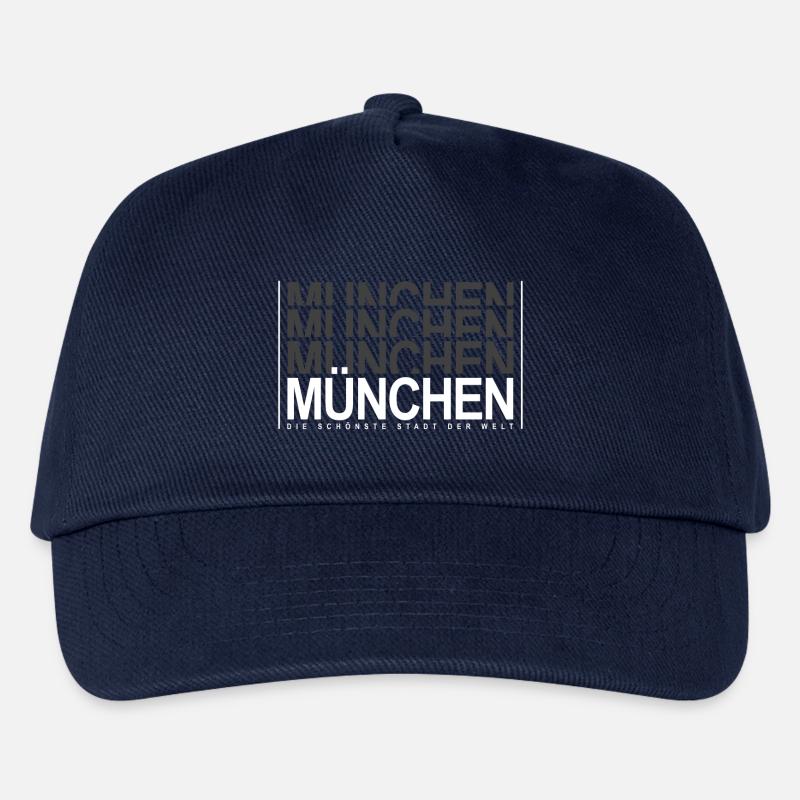 München - Kinder Basecap - Navy