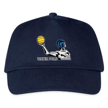 Wasserball Water Polo - Kids’ Baseball Cap - navy - Front