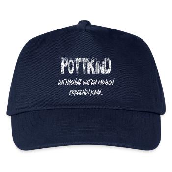 Ruhrpott Kind - Kinder Basecap - Navy - Vorne