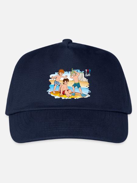 Die Drei ??? Kids Am Strand - Kinder Basecap - Navy