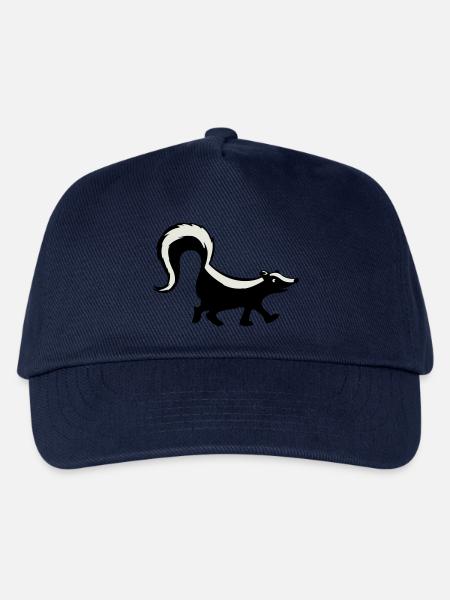 Stinktier - Kinder Basecap - Navy